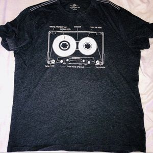 Men’s Banana Republic XL Tape Image Graphic Tee